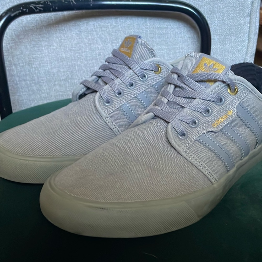 Men’s adidas superstar grey shoes